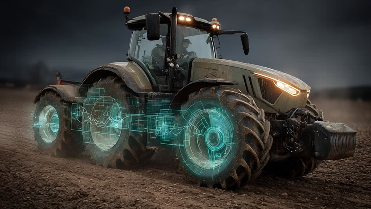 Tecnologie avanzate migliorano le prestazioni dei trattori nei campi agricoli