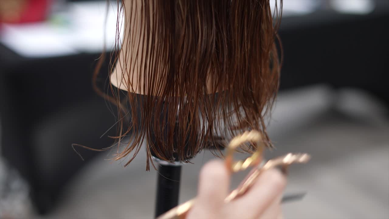 styling mannequin head hair tips, mannequin head for hairdressing salon, Training mannequins for hairdressers, Cosmetology, wet hair