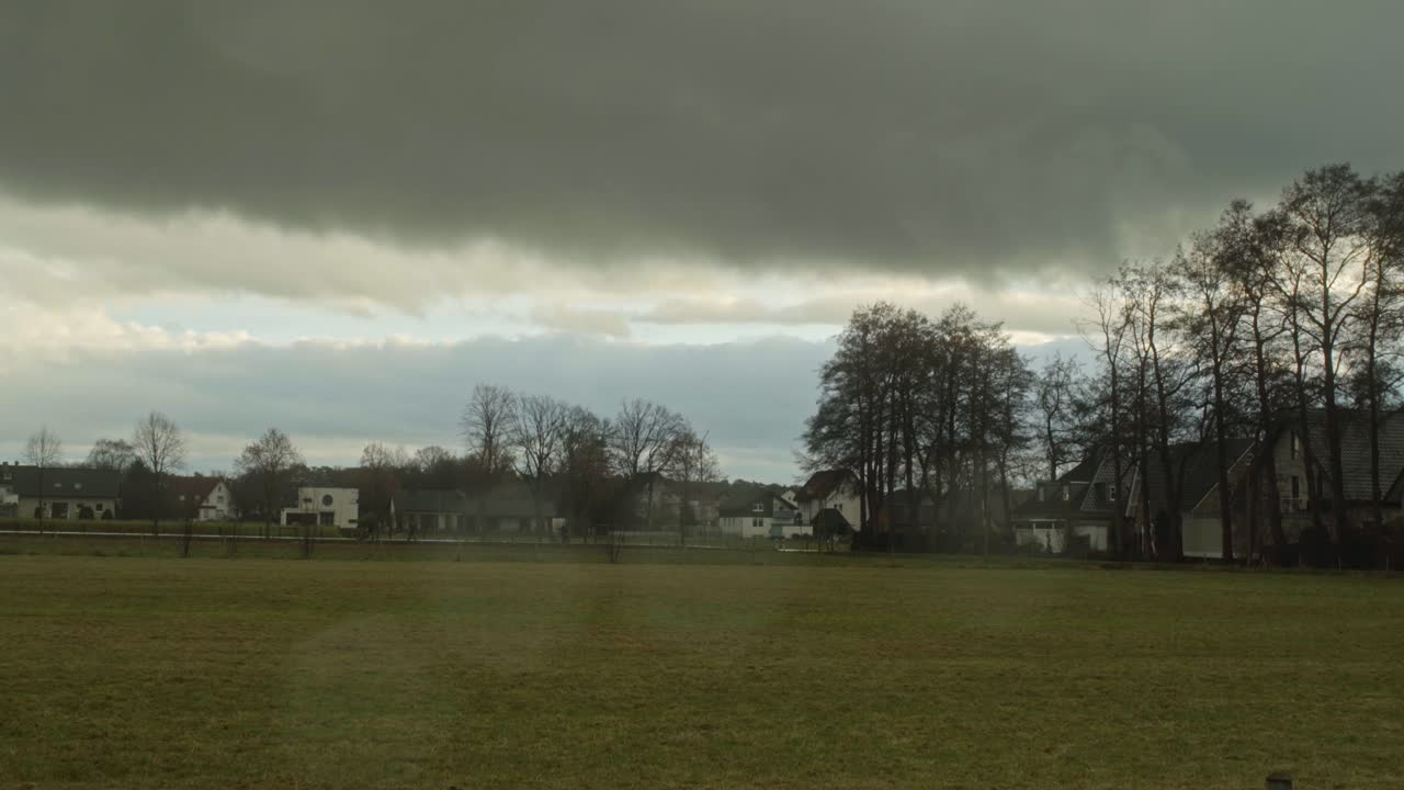 폭풍우가 오고 있다