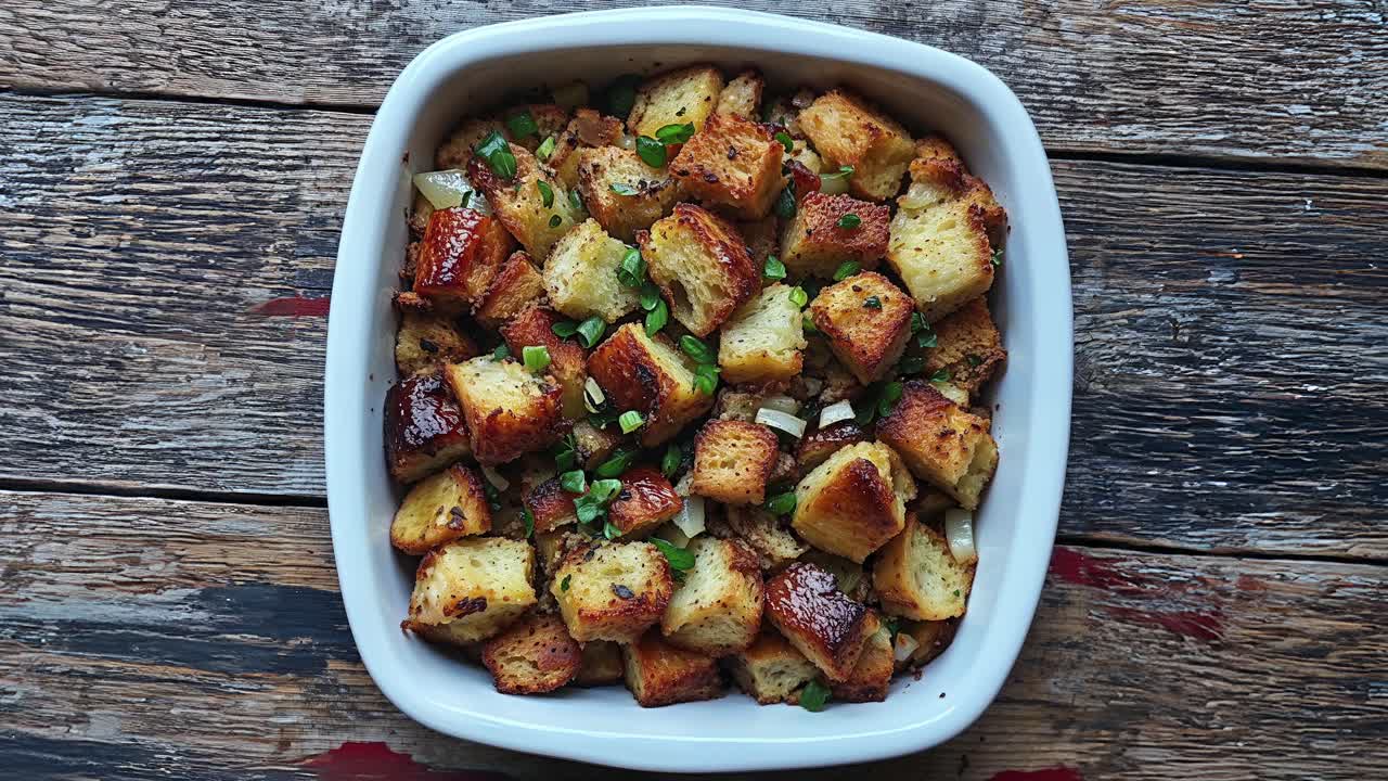 receta de relleno delicioso y salado