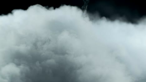 clouds realistic dry ice smoke