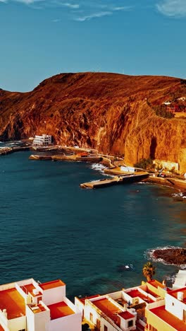 capturando el impresionante paisaje costero de gran canaria, españa