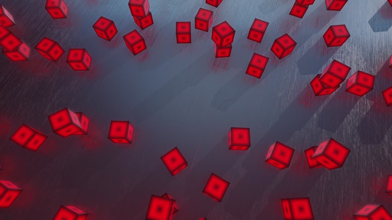 루핑 레드 박스