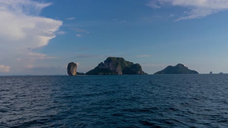 hiperlapso de koh poda desde un crucero