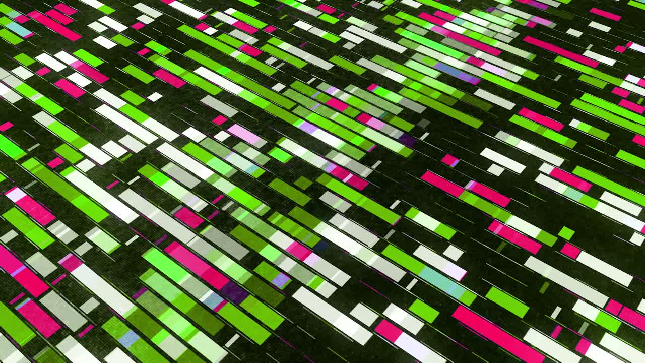 patrón geométrico abstracto y colorido