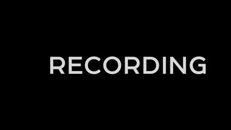 recording sign icon. camera video recording symbol, rec icon