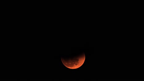 5-15-22 eclipse lunar luna de sangre timelapse