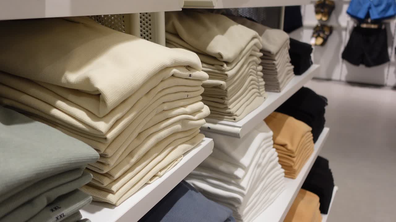 Clothing Store Display