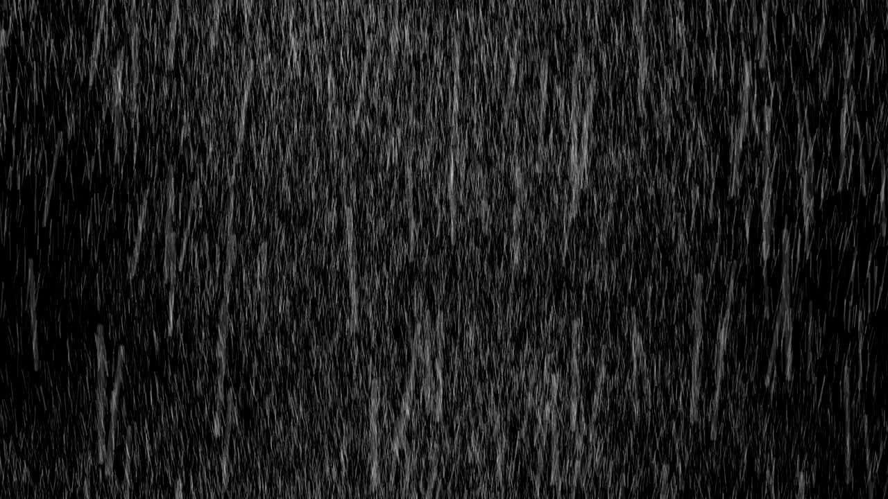 alpha channel beautiful rain