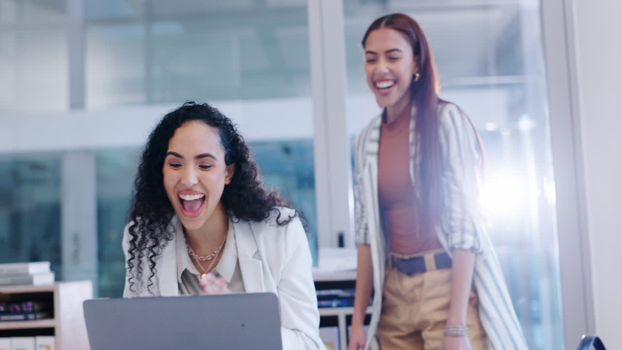 High five, celebration or happy people throw