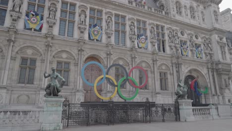 olympic rings in paris