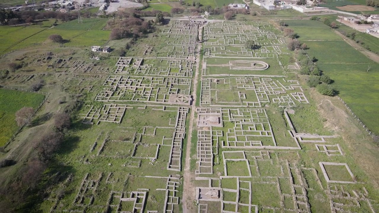 Taxila, Pakistan's Ancient City, Historical Site, Cultural Heritage