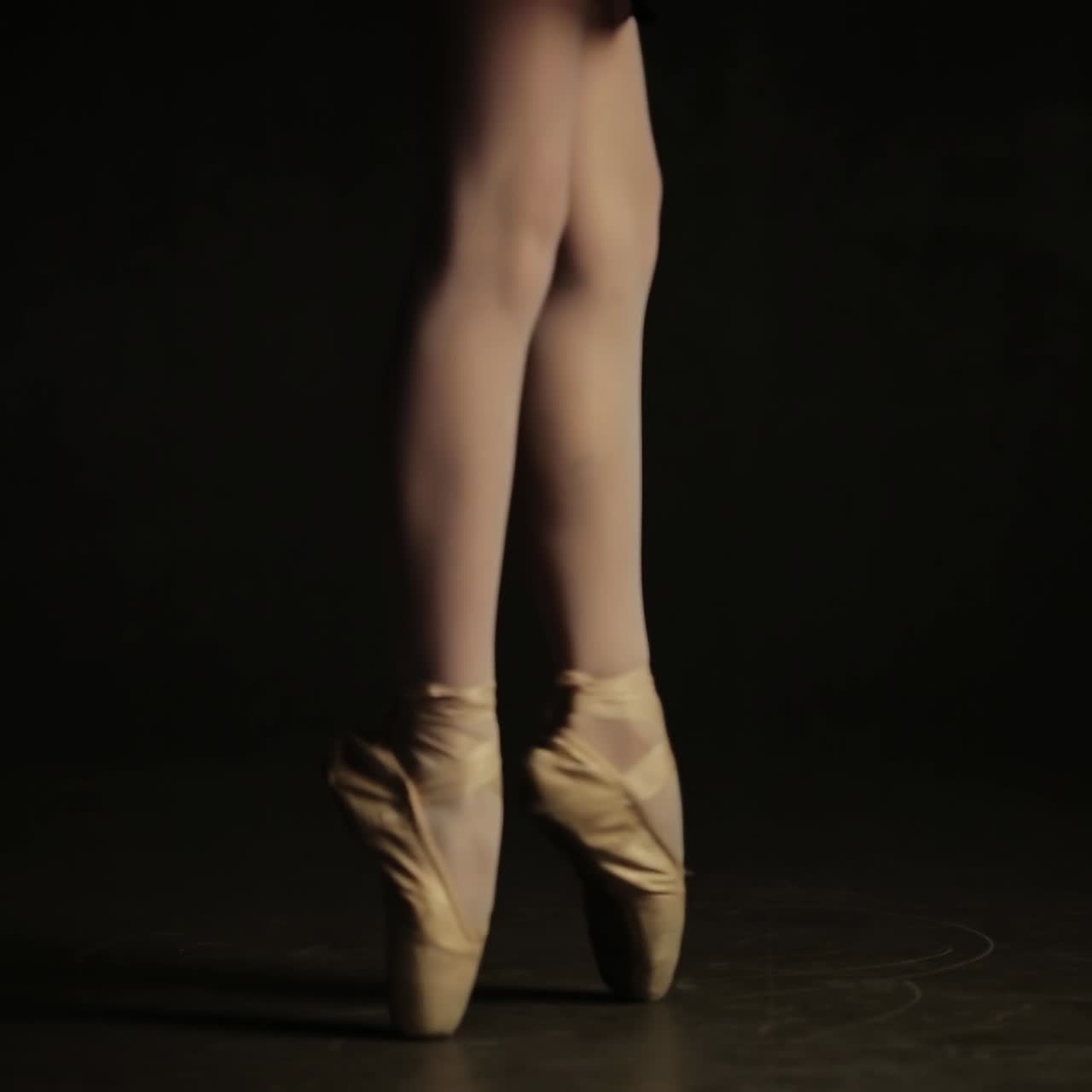 acción de bailarín de ballet