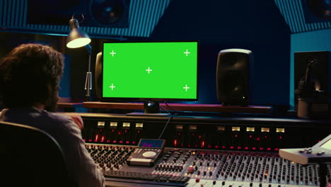 el técnico de sonido aprende a mezclar y dominar pistas viendo tutoriales