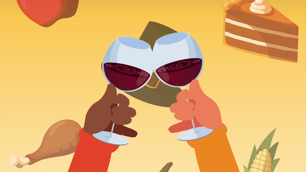 salud para acción de gracias.