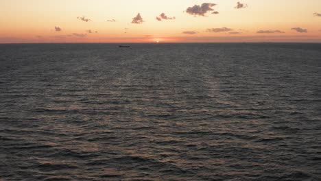 Sunset-at-the-Northsea-near-Domburg-in-the-Netherlands