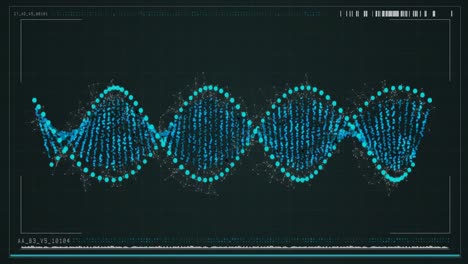 Estructura-De-Adn-Generada-Digitalmente