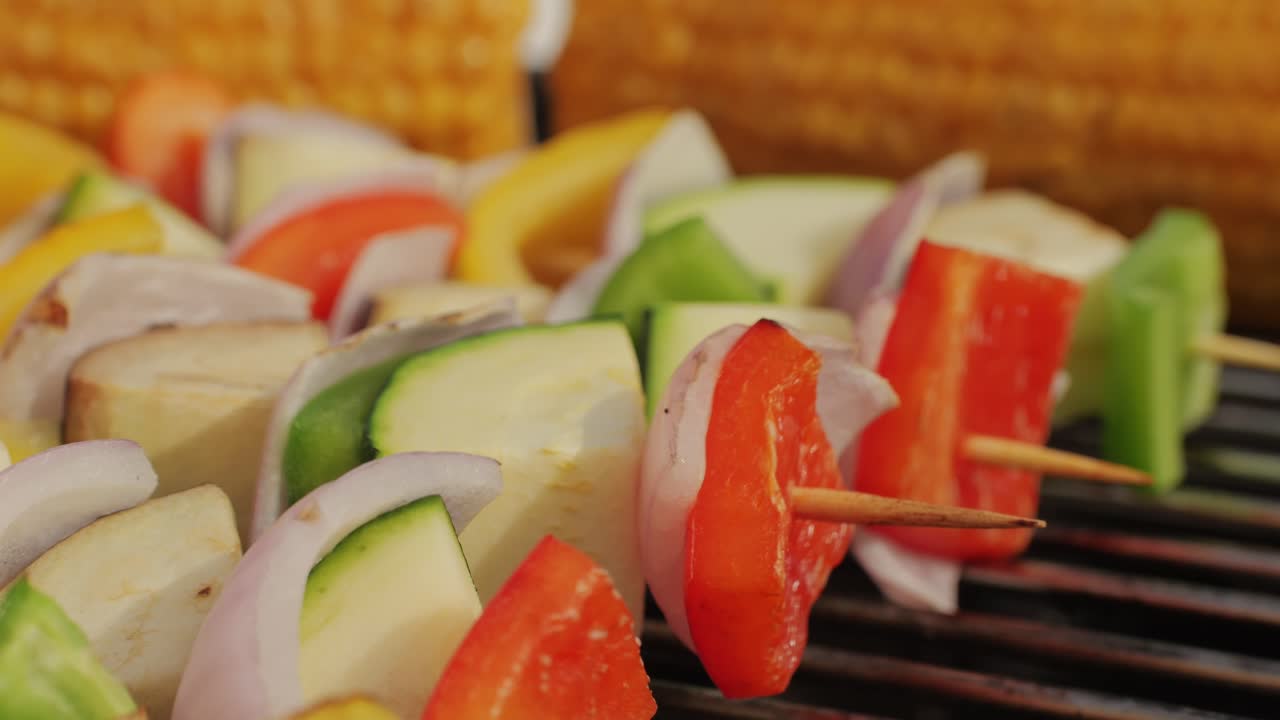 Grilled Vegetable Skewers