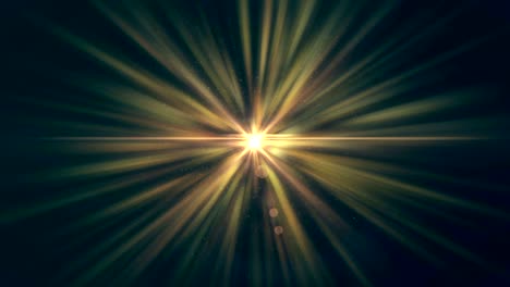 abstract background with center shining light. seamless loop