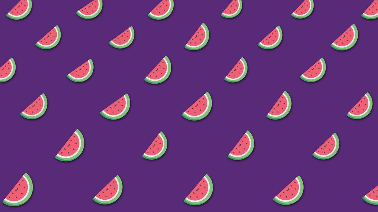 Watermelon Pattern
