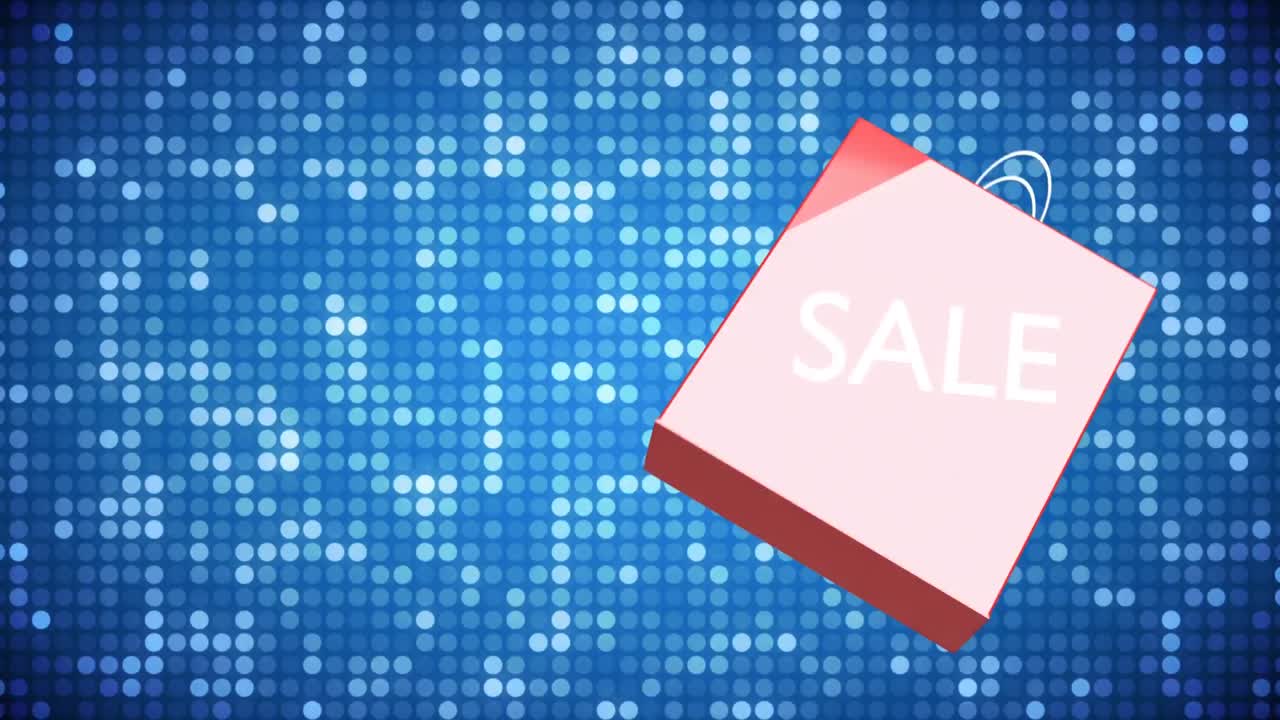 쇼핑 바구니의 애니메이션