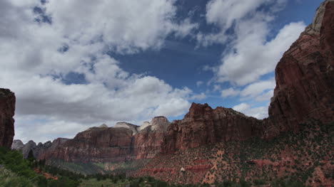 Zion-Nationalpark-Zeitraffer-National