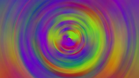 loopable rainbow hypnotic swirl - abstract color tunnel: spiral colorful vortex