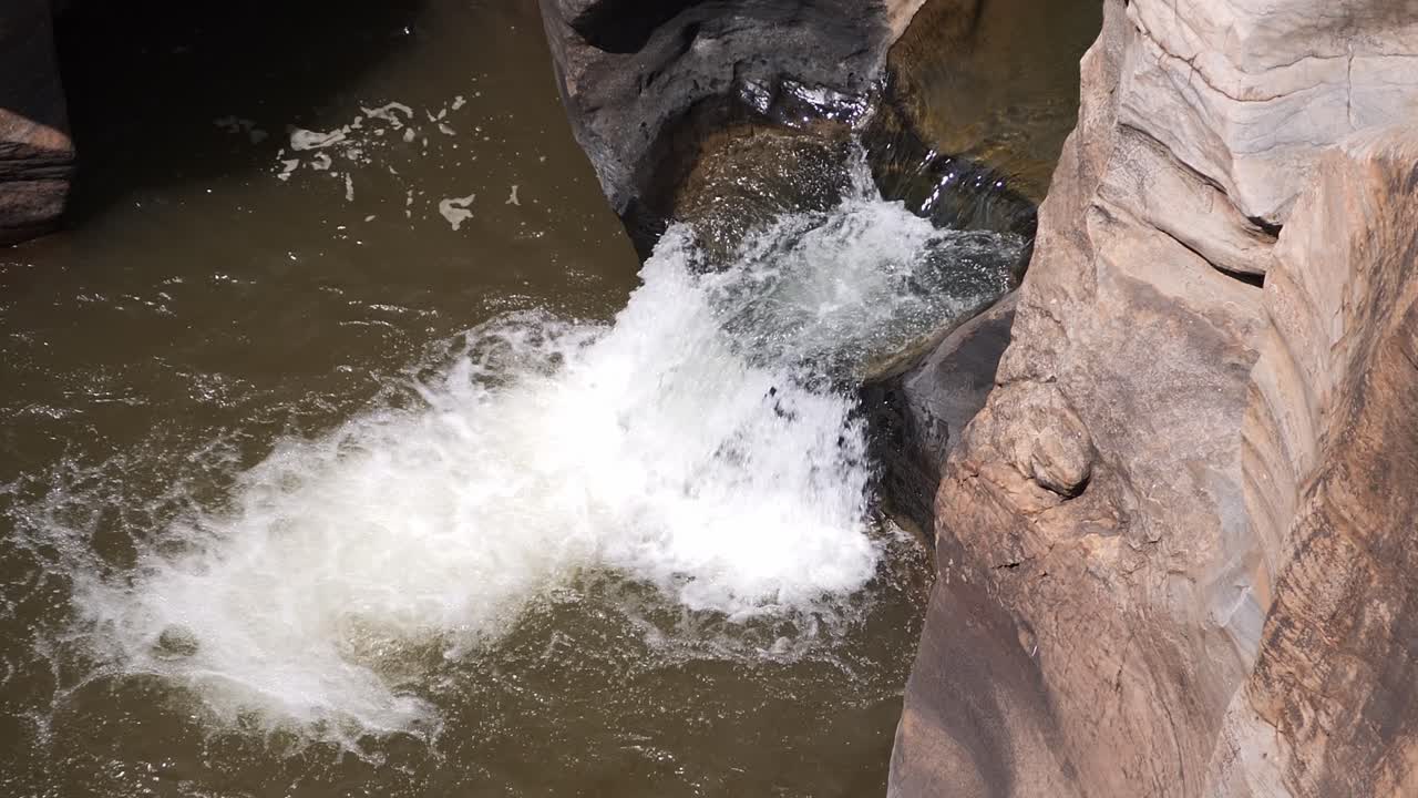 The Bourke's Luck Potholes on the Panorama Route in South Africa