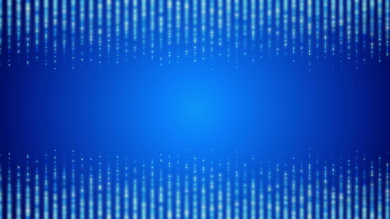 Falling raindrops abstract animated 3D seasonal background 4K UHD video