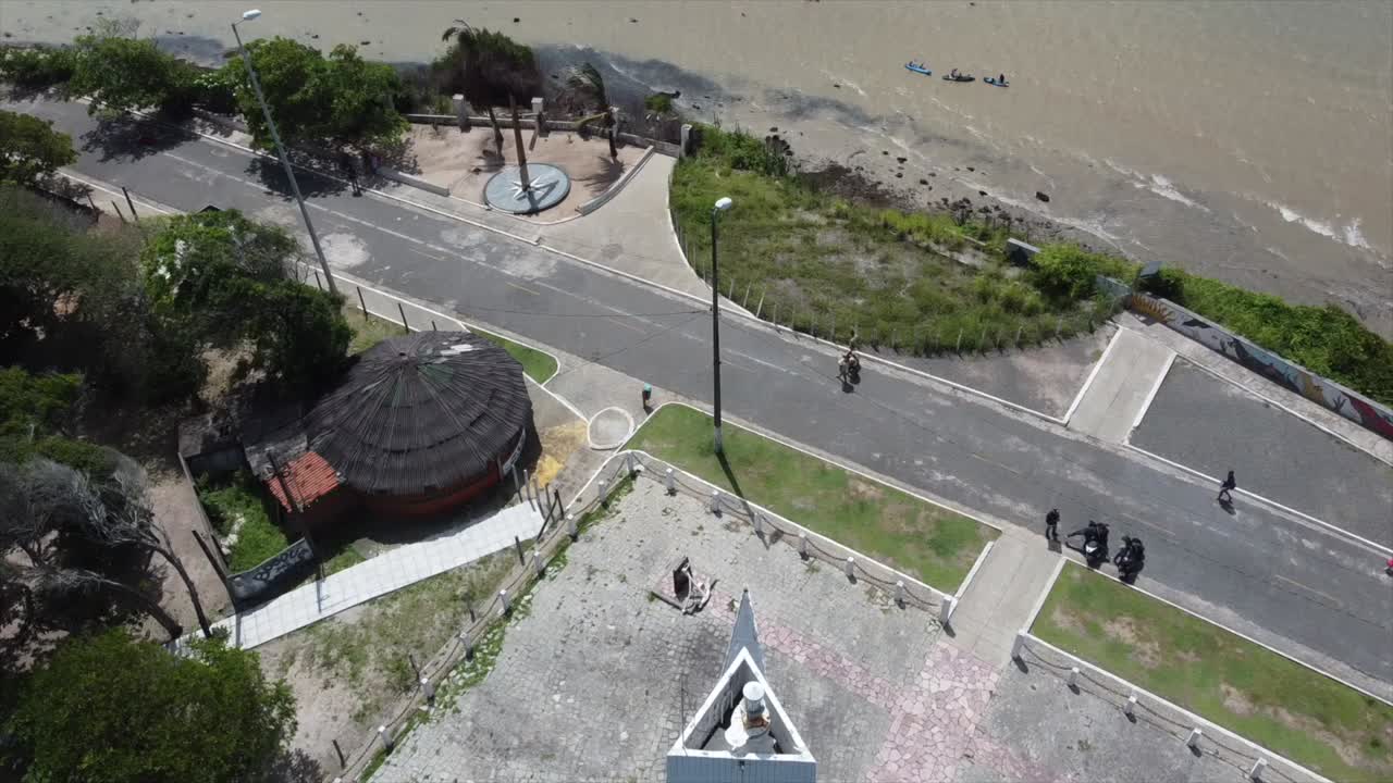joão pessoa brasil por drone 4k-16