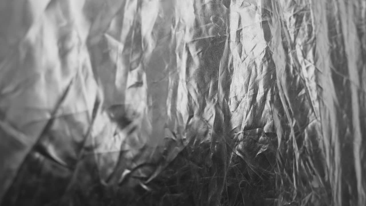 근접 촬영에서 추상 은색 장갑 종이 질감 배경