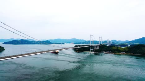 the aerial view of ehime