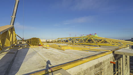 Workers-working-on-a-roof