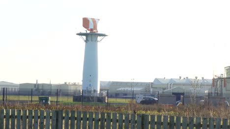 airport aerodrome radar tower aviation guidance warning system