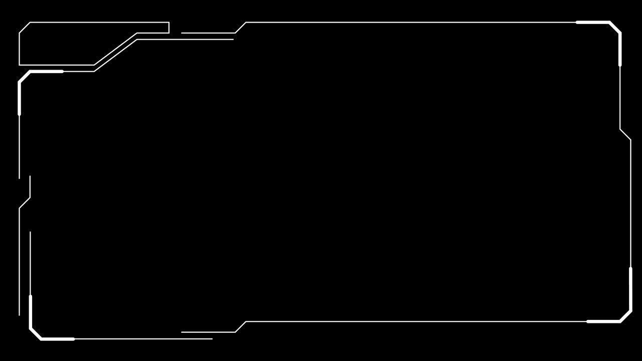 후투리스틱 요소: 타 모니터 사용자 제어 인터페이스 화면 패널