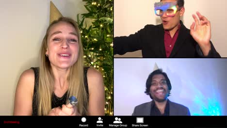 3-Way-Split-Screen-New-Years-Eve-Group-Video-Call-Amongst-Friends