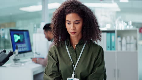 portrait of a scientist in a laboratory