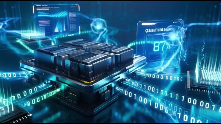 Digital Processor Chip Processing Data Streams in Futuristic Computing Environment