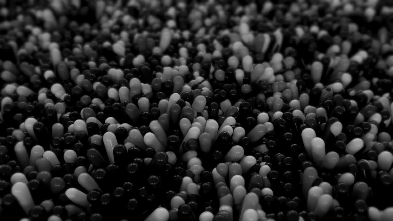 el fondo del cilium abstracto de 4k.