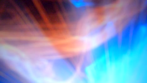 abstracción del arco iris
