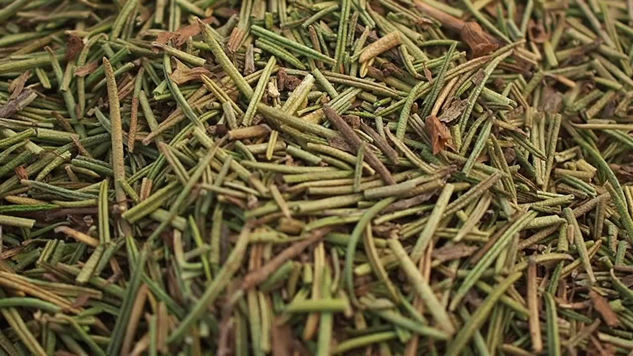 Dried Rosemary