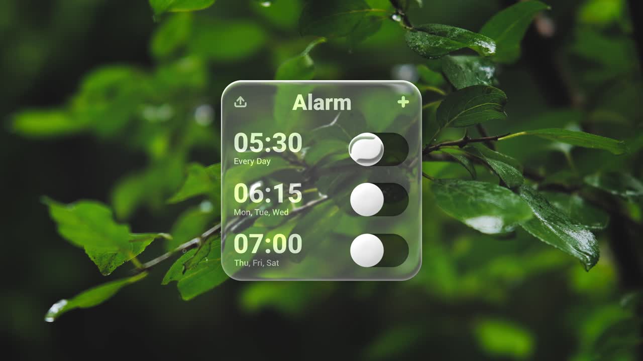Liquid Glass UI Elements