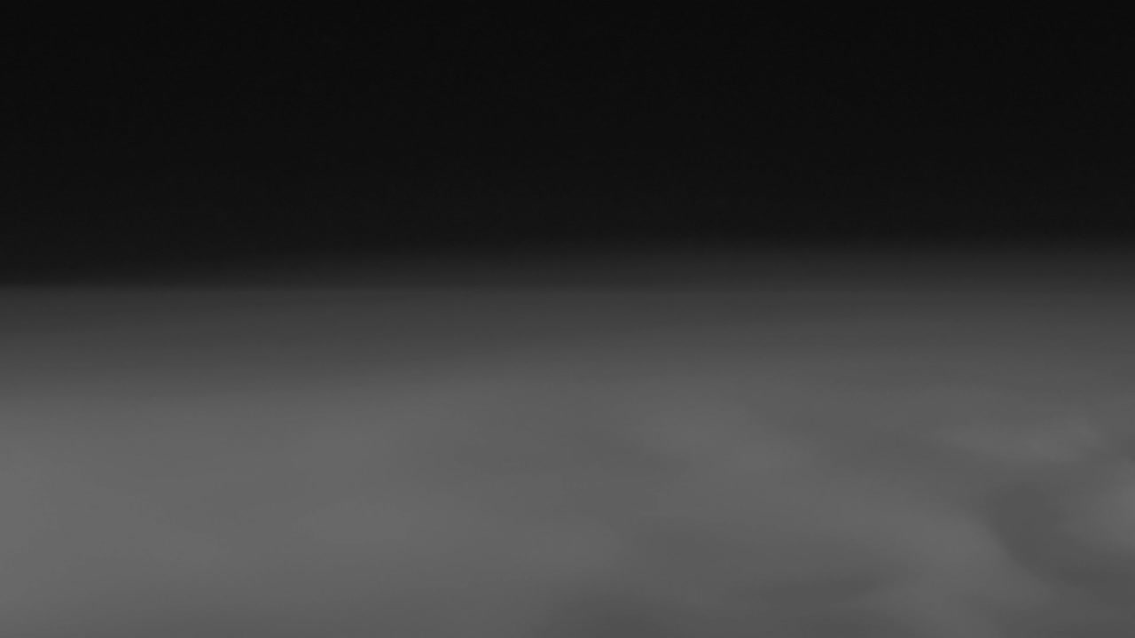 건조 얼음 연기