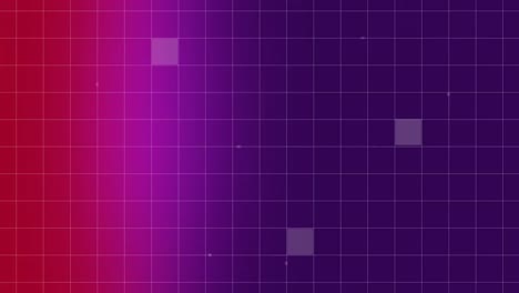 gradient background with grid lines