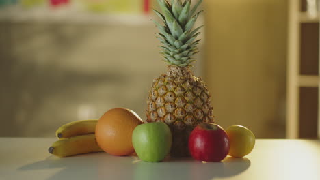 assortment of fresh fruits