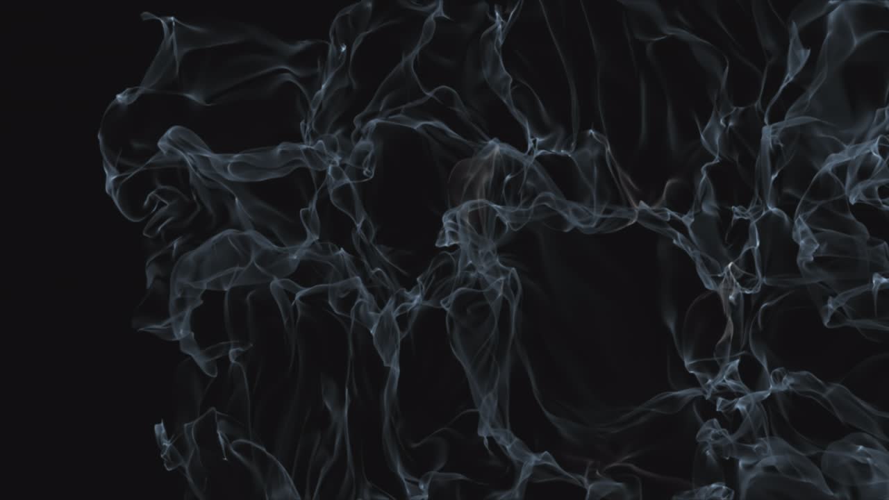 la bandiera della micronesia si trasforma in fumo. concept di indebolimento dello stato, canale alfa.