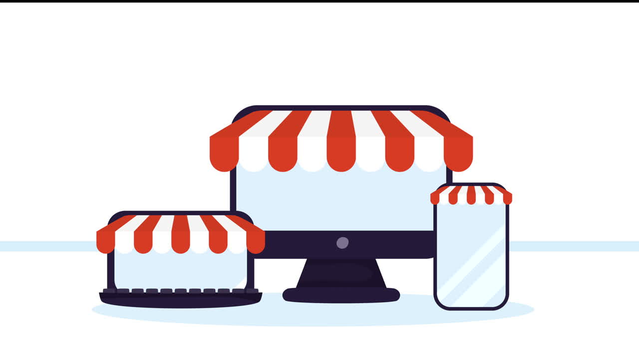 라솔 애니메이션을 가진 기술 장치