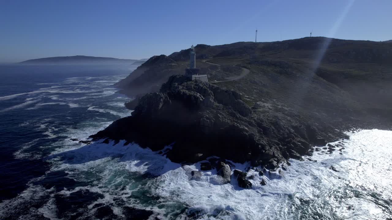 푼타 나리가 등대, 코루냐