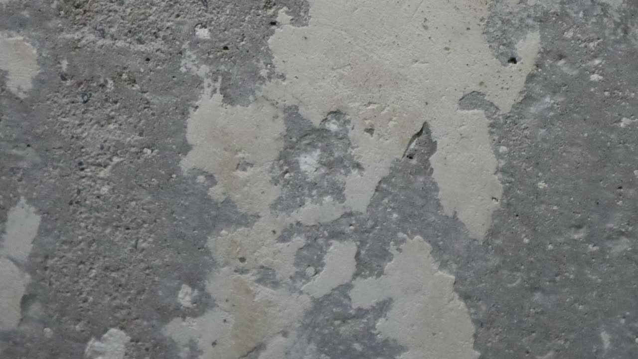 stop motion animación de fondo de textura de hormigón o útil para viejos efectos de películas utilizando la herramienta de opacidad o luma mate