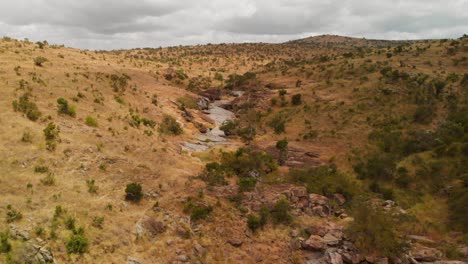 Resort-next-to-a-lake-in-a-conservancy-Northern-Kenya